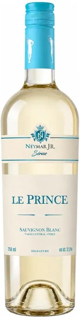Vinho Chileno Le Prince Neymar Jr 750ml (Sauv Blanc)