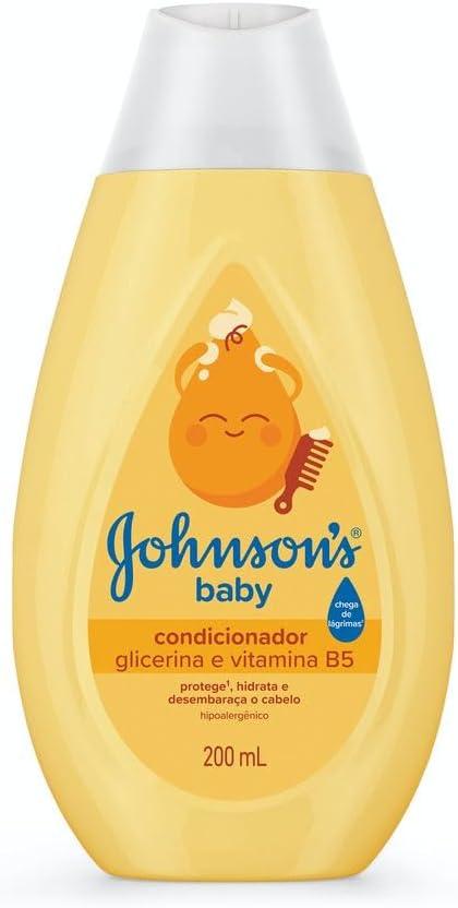 Johnson's Baby Condicionador Para Bebê De Glicerina,200ml