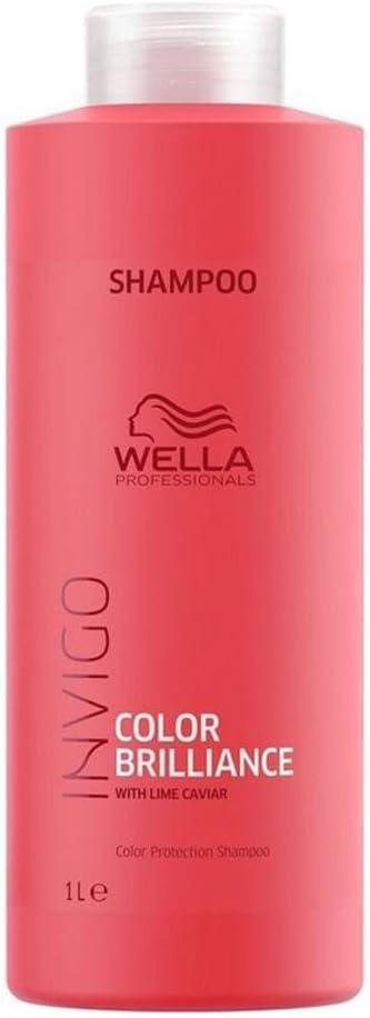 Shampoo Wella 1000ml Brilliance