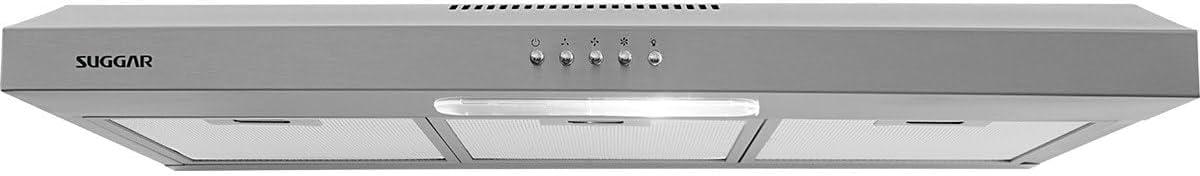 Suggar Depurador Coifa de Ar Slim 80CM Inox 110V Dps181ix