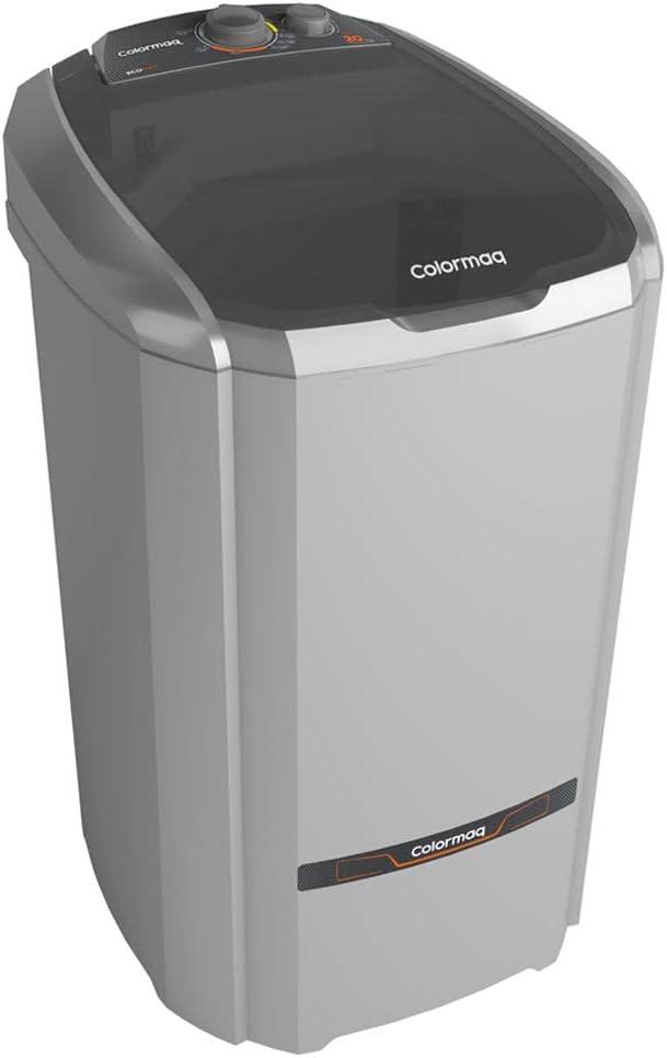 Colormaq Máquina de Lavar Roupa Semiautomática Tanquinho 20kg LCS 20 Prata 220V