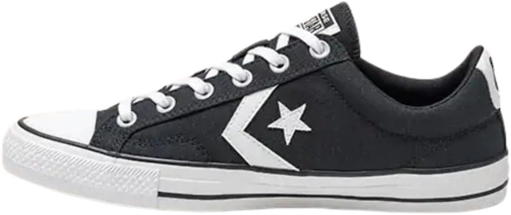 Tênis Converse All Star Star Player de Cano Baixo Preto