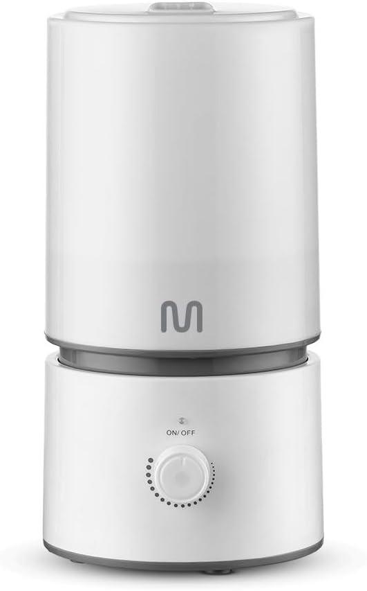 Umidificador Ultrassônico Easy Air 1.8L Branco Multi Saúde - HC290
