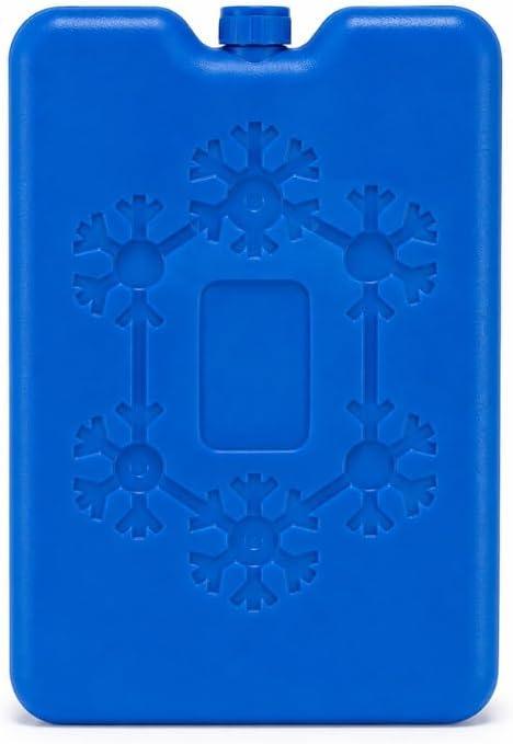 Bloco de Gelo Artificial Reutilizável 200ml p/Cooler e Bolsa Térmica