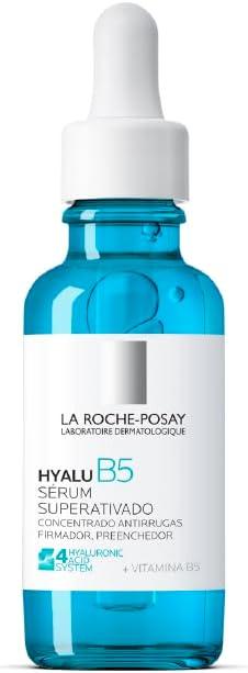 La Roche-Posay Hyalu B5 Sérum Antirrugas, Reparador Redensificador, Rugas e linhas finas, Ácido Hialurônico, Vitamina B5, Recupera elasticidade e volume