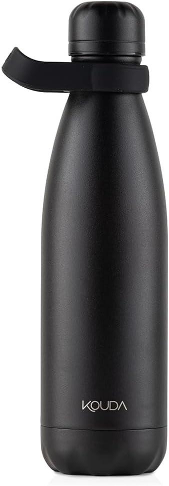 Garrafa Térmica Kouda 500ml All Black - Grey