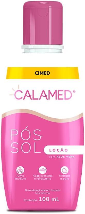 Calamed Pós Sol Loção 100ml