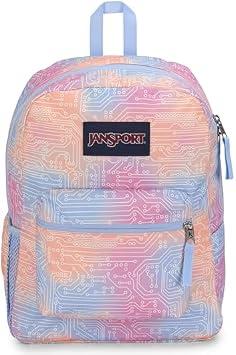 Mochila JanSport Cross Town Ombre Motherboard, Tamanho 26L