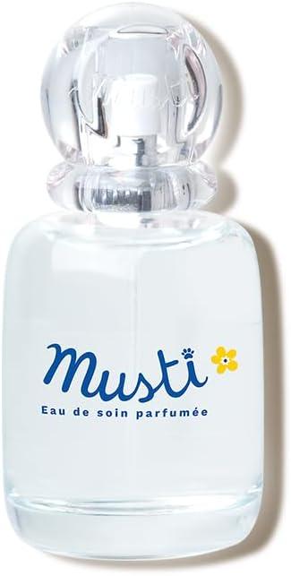 Musti Perfume Suave Mustela Bebê, Perfume Infantil, 97% de ingredientes de origem natural, 50ml, Mustela Bebê, 50ml