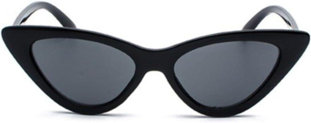 Óculos Sol Feminino Gato Cat Eye Gatinho Luxo Preto Retro