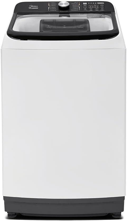 Lavadora de Roupas 13kg Branca Midea Wave Agitator 127V