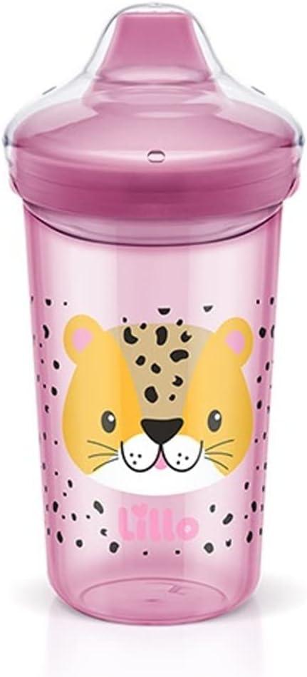Lillo Copo De Transição Antivazamento 320ml Eco Max Onça