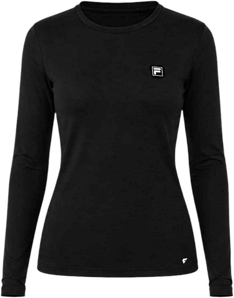 Blusa Ml Feminina Fila Essential