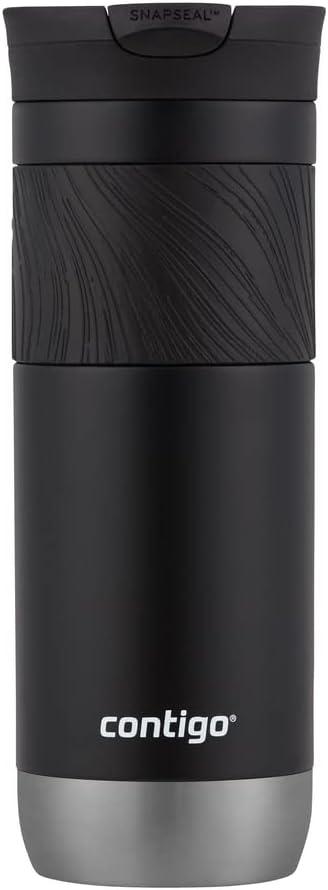 Copo Térmico Byron SNAPSEAL Preto Contigo | 591ml