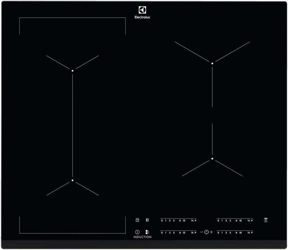 Cooktop 4 Bocas de Indução Electrolux Experience com Unicook e Timer (IE60P)
