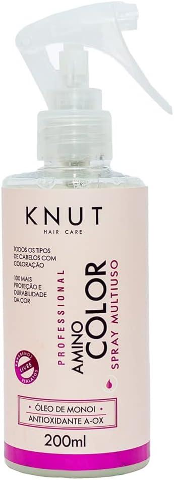KNUT Hair Care Spray Multifuncional Amino Color 200ml