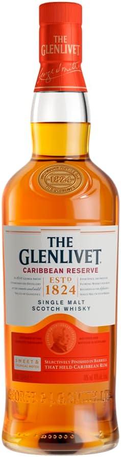 Glenlivet Caribbean Reserve, 750 ml
