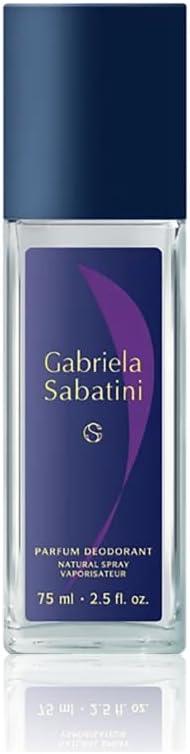 Gabriela Sabatini Natural Spray Desodorante 75ml
