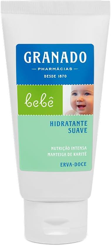 Granado Hidratante Bebê, Erva-Doce, 120ml