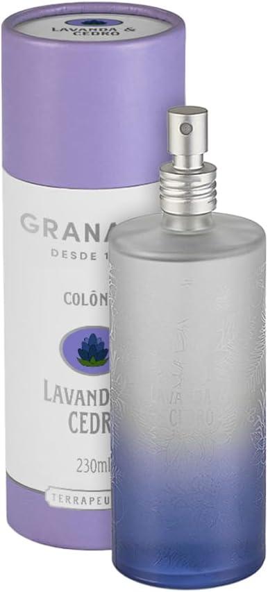 Granado Colônia Terrapeutics, Lavanda E Cedro, 230ml