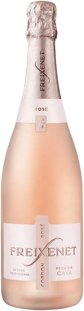 Espumante Cava Rosado Freixenet, Brut, 750ml