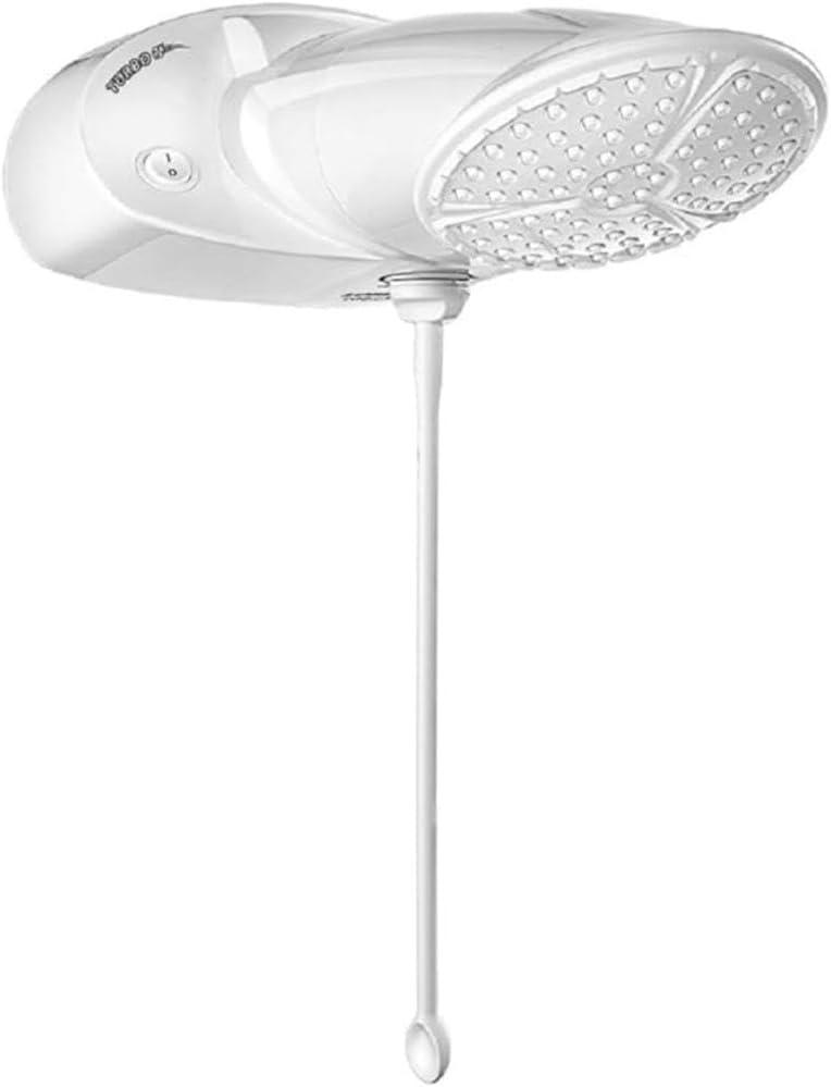 Ducha Top Jet Turbo Eletrônico 220V 6800W, Lorenzetti, 7541512, Branco, Pequeno
