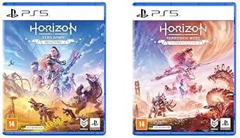 Bundle Horizon Zero Dawn Remastered + Horizon Forbidden West Complete Edition - PlayStation 5