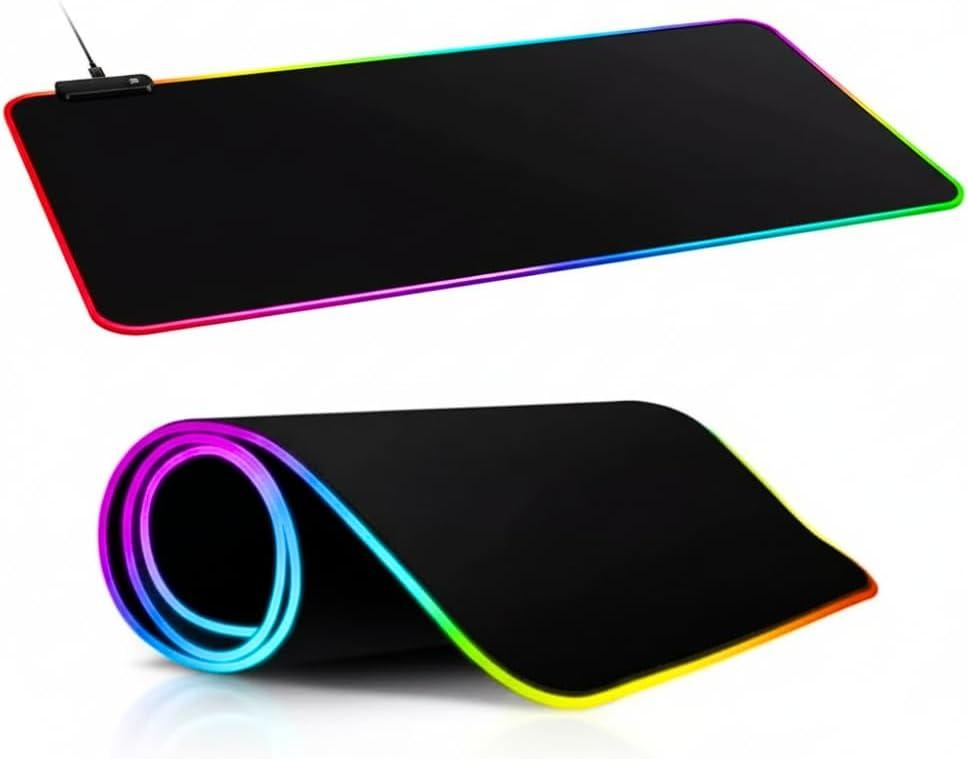MousePad Gamer Grande 80x30cm RGB LED