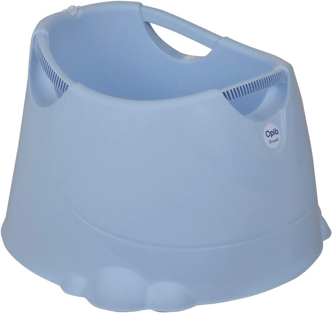 Ofurô para Bebê Burigotto Oplà de 12 Meses até 25kg Baby Blue Azul