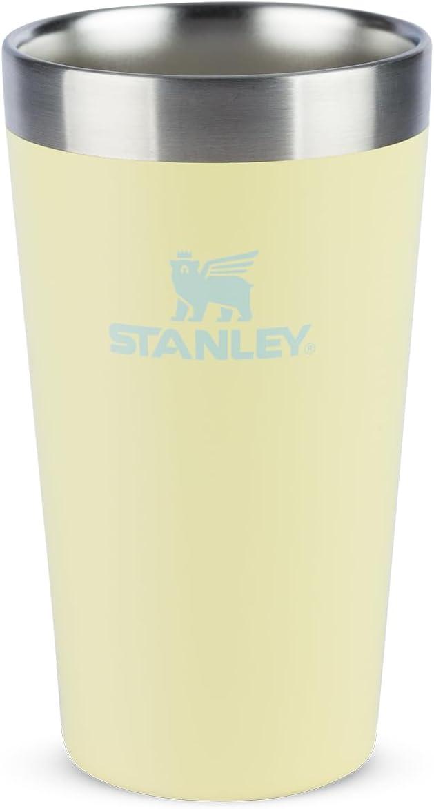 Stanley - Copo Térmico Texturizado para Cerveja, 354ml, para Bebidas Quentes ou Frias, Pomelo