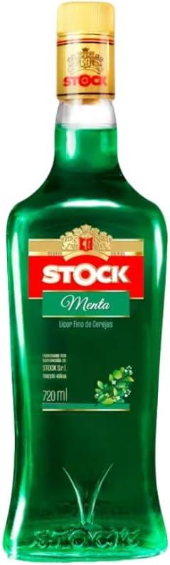 Licor Menta Stock 720 Sabor