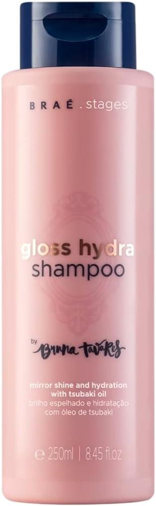 Braé Stages by Bruna Tavares Gloss Hydra Shampoo 250ml