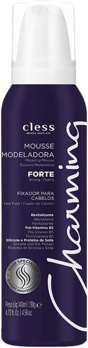 Cless - Mousse Cap Charming 140ml Forte