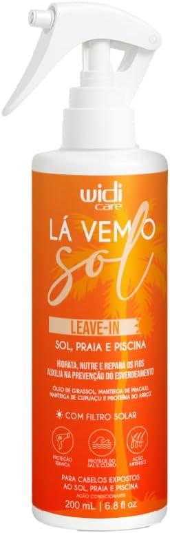 Widi Care Leave-in Lá Vem o Sol 200ml