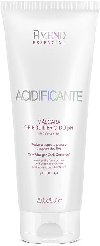 Máscara Acidificante de Equilíbrio do pH 250g | Amend Essencial