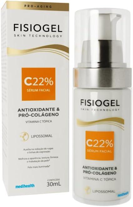 Fisiogel Sérum Facial C22% 30ml