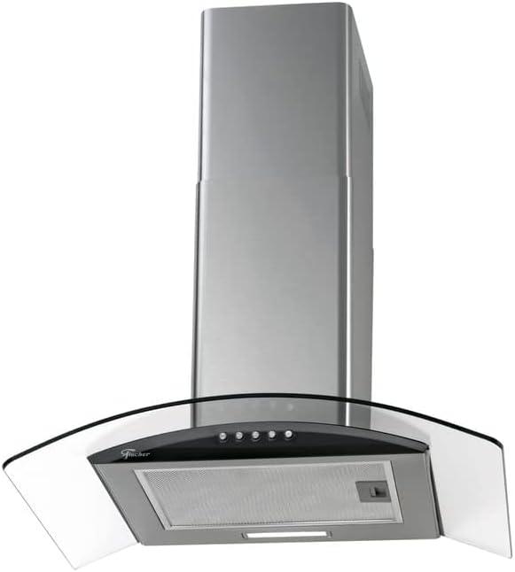 Fischer Coifa De Parede Talent Fit 60cm 220V - 28017-63481