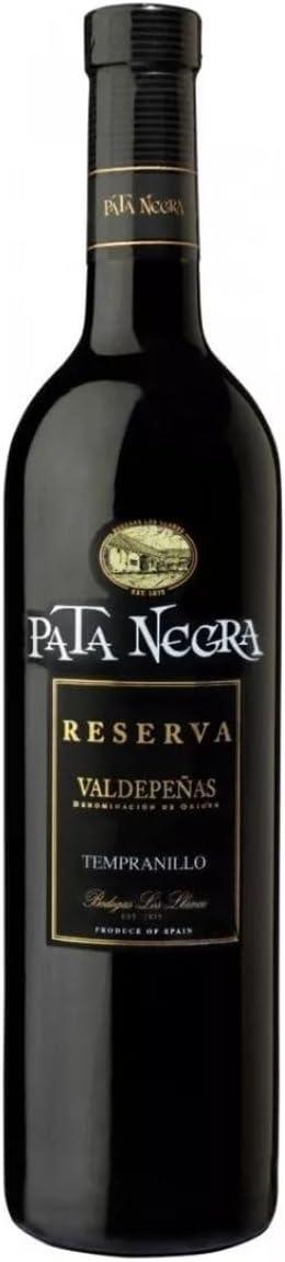 Vinho Tinto Espanhol Pata Negra Reserva Tempranillo 750ml
