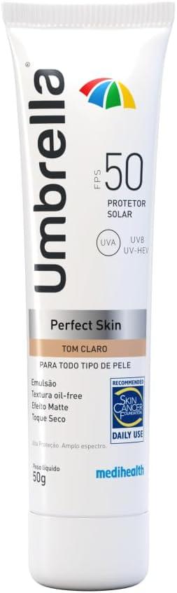 Umbrella Perfect Skin Claro FPS 50 50g