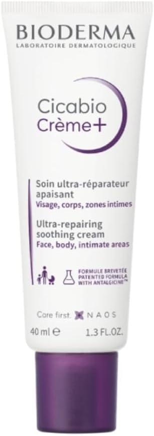 BIODERMA Creme Ultra-Reparador Calmante Cicabio Crème+ 40ml