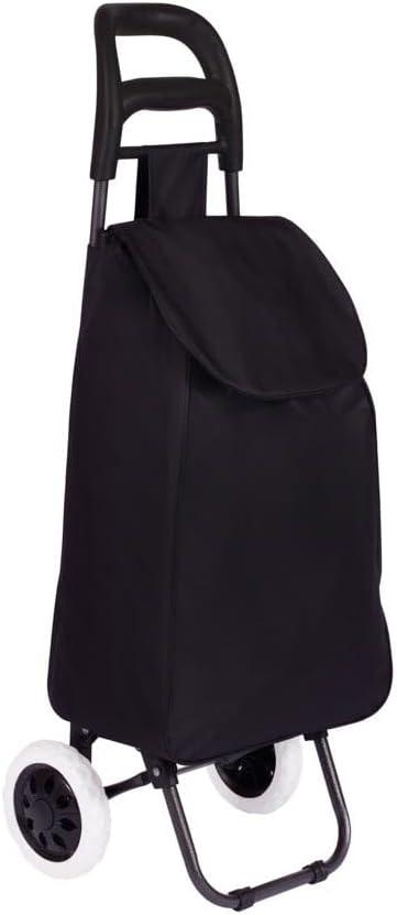 Mor - Carrinho de Compras Bag To Go Preto