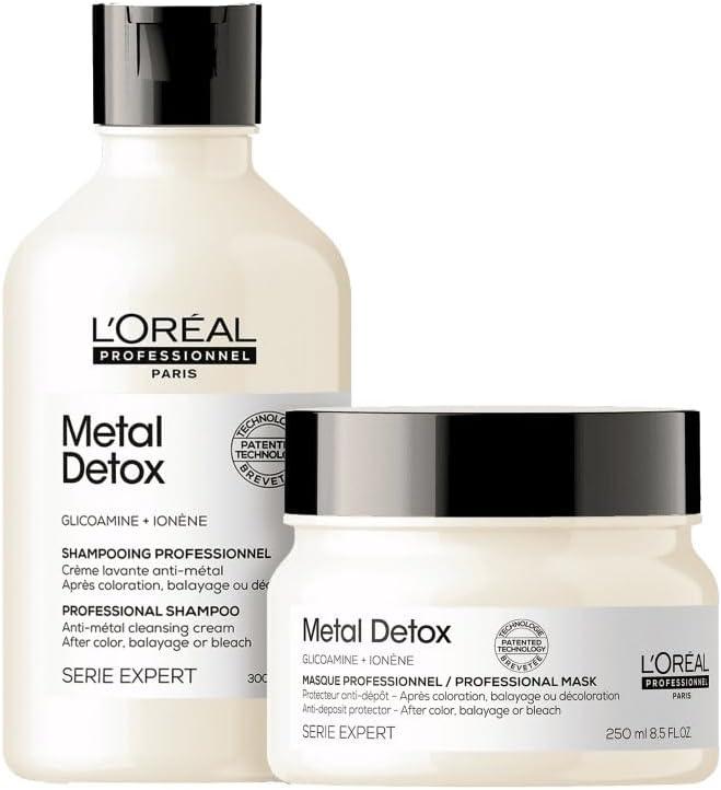Kit Loreal Metal Detox Shampoo 300ml+mascara 250G