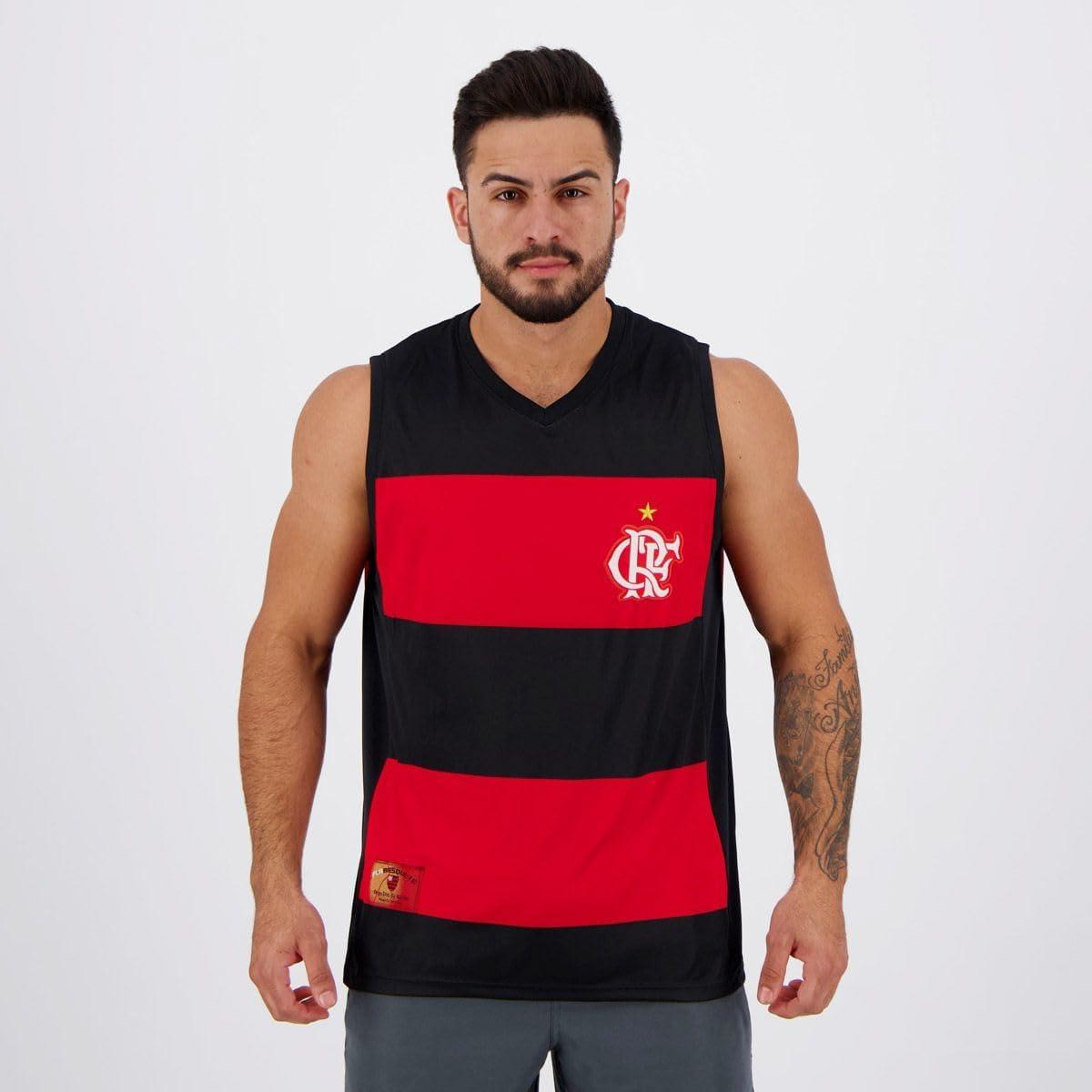 Regata Regata Flamengo Hoop CRF Masculina BrazilineMasculino