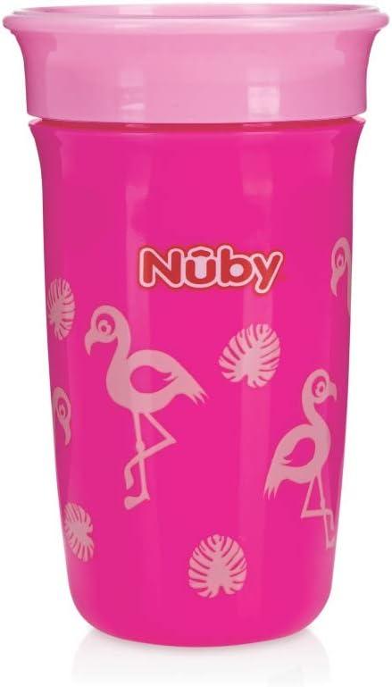 Nuby Copo Decorado 360° Sem Alça Nûby Rosa