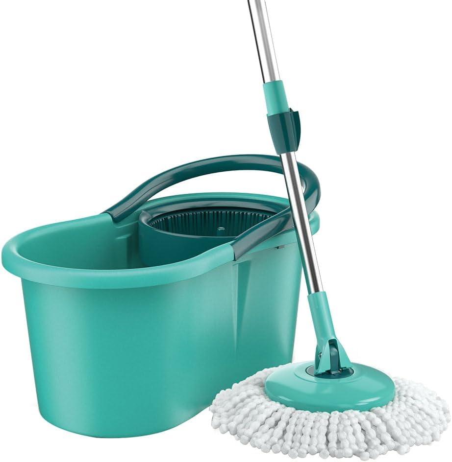 Flash Limp - Mop Giratório, Balde com 12 litros - MOP8209-VA - PP Verde