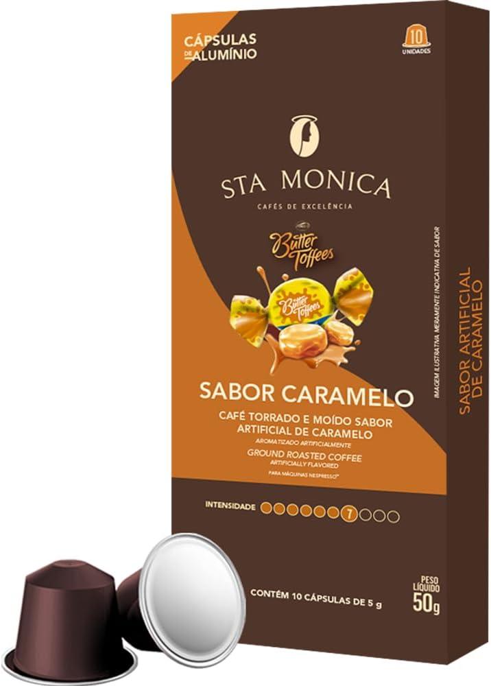 Café Cápsulas Butter Toffees Caramelo - Display C/10 unidades