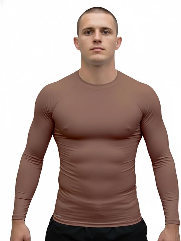 Rashguard Manga Longa Skin Jiu Jitsu Keiko