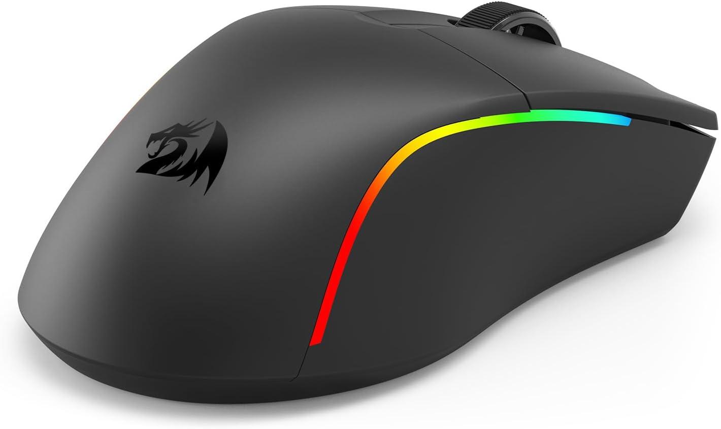 Mouse Gamer Redragon Deicide Lite, RGB, Preto - M816-LIT