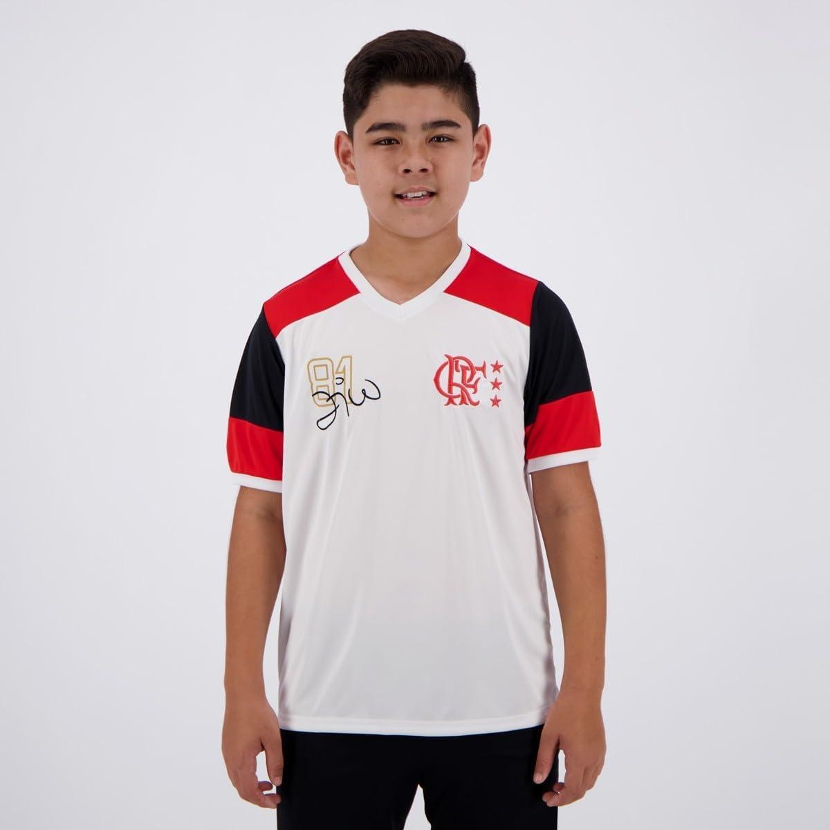 CAMISETA Nova Zico Retro BrazilineJuventude unisex