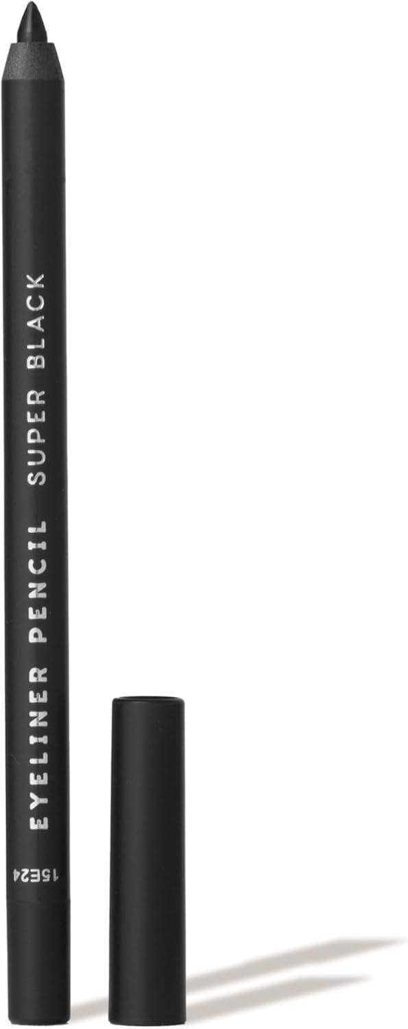 Océane-Lápis para Olhos Preto - Eyeliner Super Black Océane Purple 1,2g